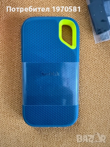 SanDisk Extreme Portable SSD 8TB, снимка 7 - Твърди дискове - 55067929