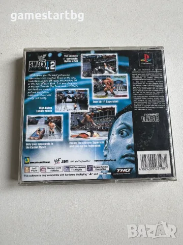WWF Smackdown! 2: Know Your Role за PS1, снимка 2 - Игри за PlayStation - 55421189