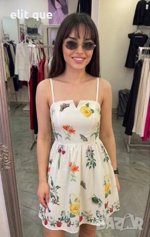 лятна къса рокля 