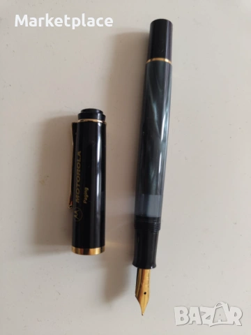 Комплект писалка и химикалка PELIKAN – с лого НОВ, снимка 6 - Други ценни предмети - 53492597