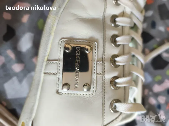 Оригинални спортно елегантни обувки Dolce & Gabana , снимка 6 - Спортно елегантни обувки - 55606099