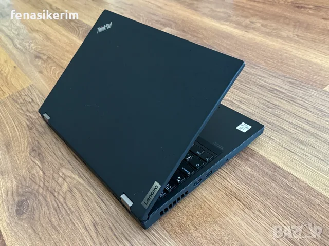 15.6' Full HD IPS Core i7-10850H Lenovo ThinkPad P15 16GB DDR4/256GB NVMe/Quadro T1000 4GB/Бат 6ч, снимка 8 - Лаптопи за работа - 55637103