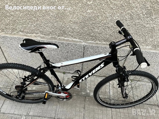 Алуминиев велосипед колело 26 цола 24 скорости преден амортисьор много запазено внос от Австрия , снимка 6 - Велосипеди - 54225552