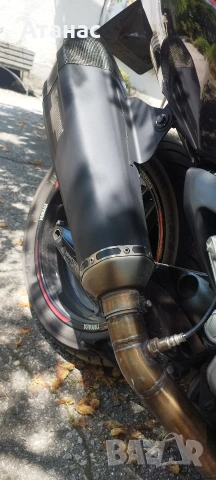 Akrapovic за Yamaha t max., снимка 4 - Мотоциклети и мототехника - 55184891