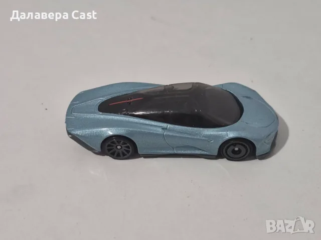 1/64 McLaren Speedtail Hot Wheels , снимка 6 - Колекции - 55652315