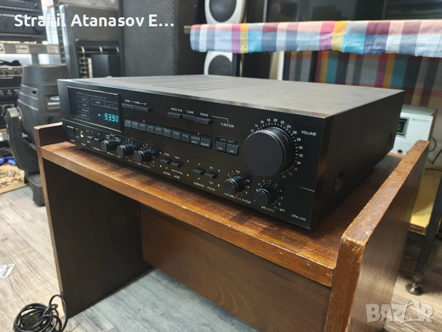 Denon DRA-550 Стерео Ресивър , снимка 3 - Ресийвъри, усилватели, смесителни пултове - 54993168