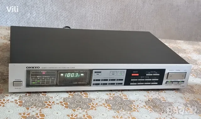 Onkyo T300-тунер, снимка 4 - Ресийвъри, усилватели, смесителни пултове - 55342722