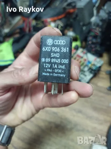VW AUDI SKODA РЕЛЕ 405, 6X0906361 , снимка 3 - Части - 55332856