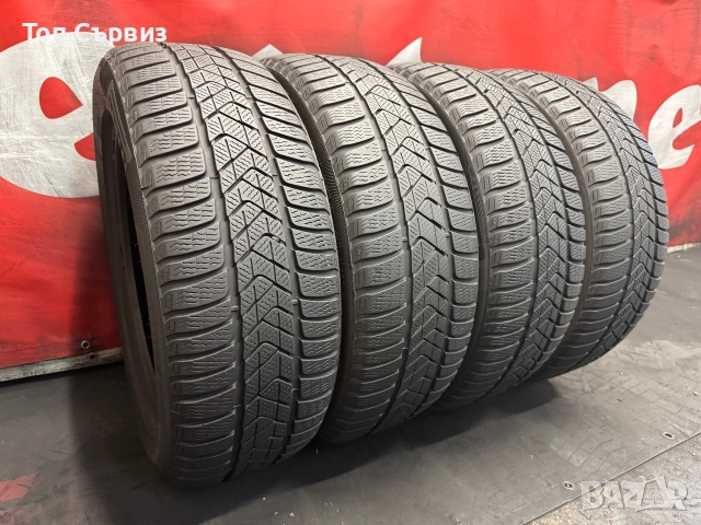 225 55 17, Зимни гуми, Pirelli SottoZero3, 4 броя
