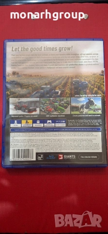 Игра Farming Simulator 22 (PS4), снимка 3 - Игри за PlayStation - 54728277