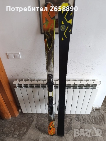 ски K2 impact 167см, снимка 2 - Зимни спортове - 55010529