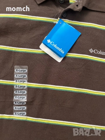 COLUMBIA-чисто нова тениска с етикети ,размер ХЛ, снимка 5 - Тениски - 55135739