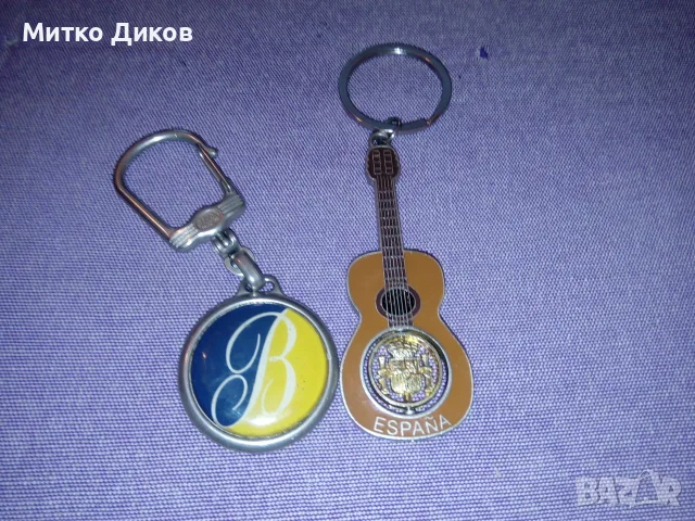 Ключодържатели разни №9 Испания-червила-Р любов-катинарче-айф кула, снимка 3 - Колекции - 55570410