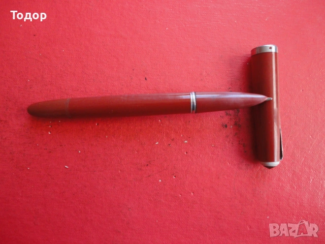 Страхотна руска писалка ФПИ, снимка 4 - Антикварни и старинни предмети - 54097797