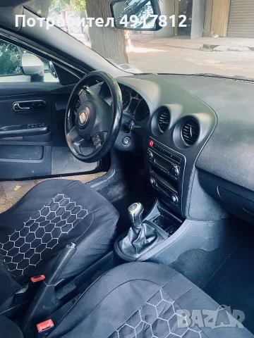 Продавам Сеат Ибиза 2007 г. Бензин, снимка 9 - Автомобили и джипове - 55652866