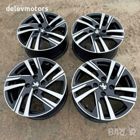Джанти 4x108, 16 цола, 4x108, ET38, 9825165280 със забележки от Peugeot 208 1.2 PureTech, снимка 3 - Гуми и джанти - 54078689