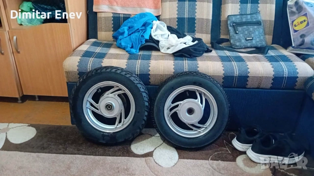 Джанти 10 цола 2.15, снимка 2 - Гуми и джанти - 55036968