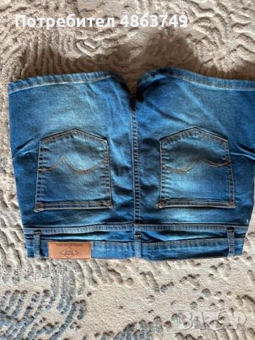 Къси дънкови панталони Lee Cooper