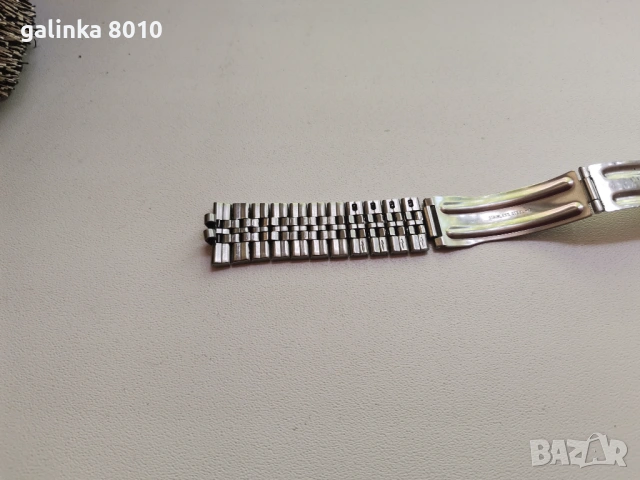Оригинална верижка за Сейко, снимка 6 - Мъжки - 54901318