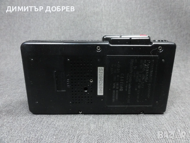 СТАР РЕТРО КАСЕТЕН ДИКТОФОН MICROCASSETTE RECORDER PANASONIC RN-102 JAPAN, снимка 9 - Микрофони - 54453147