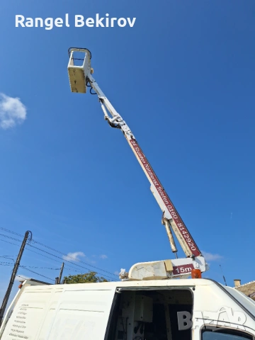 Автовишка Ивеко , снимка 13 - Индустриална техника - 54534890