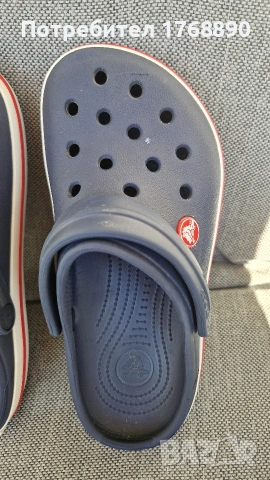 Чехли Crocs, снимка 4 - Детски сандали и чехли - 54550036