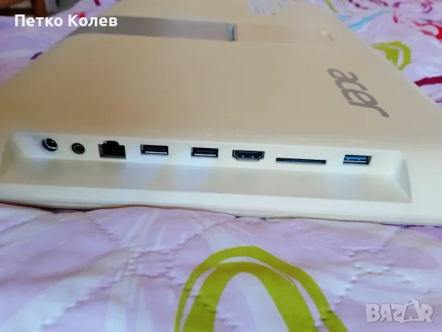 Продавам компютър Acer Aspire Z1-611 all in one, снимка 3 - За дома - 55511407