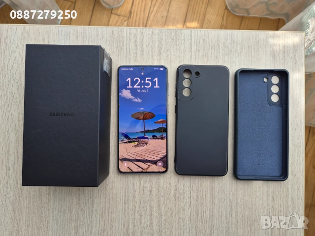Samsung Galaxy S21 5G 256 GB перфектен