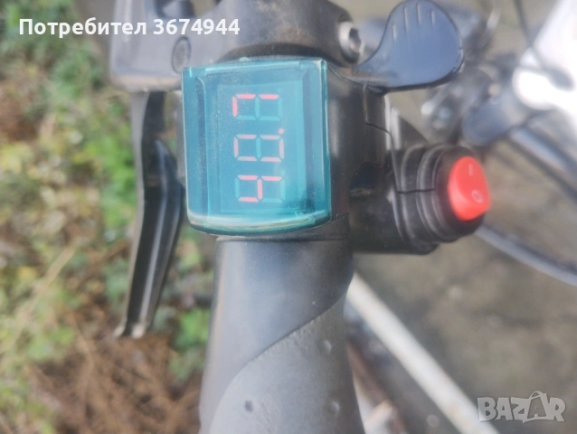 Калхоф -28"-палец газ, снимка 5 - Части за велосипеди - 54662308