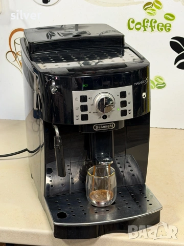 Кафемашина кафе автомат delonghi magnifica S с гаранция, снимка 6 - Кафемашини - 55160293