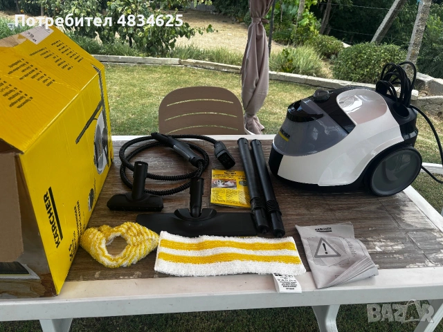 Karcher SC 4 EasyFix Парочистачка, снимка 3 - Парочистачки и Водоструйки - 55120265