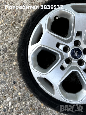 Оригинални джанти Ford 18" 5x108 8J ET55 с летни гуми 235/40/18 за Focus, Mondeo, Kuga, снимка 7 - Гуми и джанти - 54991479