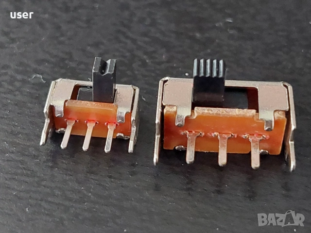 Превключвател Switch SK12D07VG SK12F14 3 pin пина