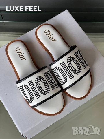 DIOR 💎Дамски Чехли 36-41н 