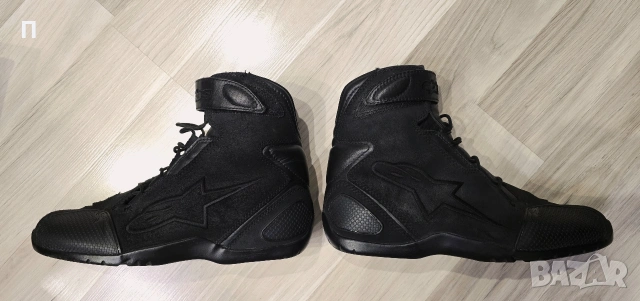 Мото боти мотор Alpinestars Mille 42 номер, снимка 2 - Мъжки боти - 54357446