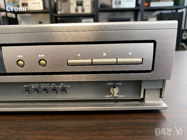 Реверсивен касетен дек Denon, снимка 8 - Декове - 54255900