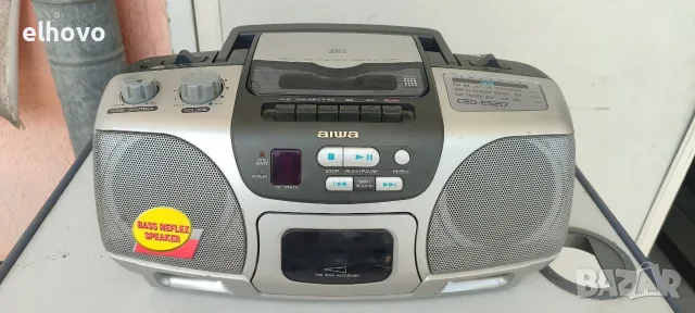 Радиокасетофон CD AIWA CSD-ES217EZ, снимка 2 - Радиокасетофони, транзистори - 55298888