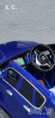 Акумулаторен джип BMW X5M,БМВ Х5М RD500, снимка 3 - Детски велосипеди, триколки и коли - 54099120