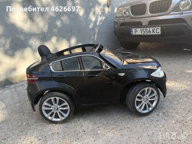 Акумулаторна кола , снимка 2 - Детски велосипеди, триколки и коли - 55258070