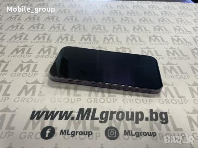 #MLgroup предлага iPhone 14 Pro 128GB Purple, втора употреба, снимка 2 - Samsung - 55443738