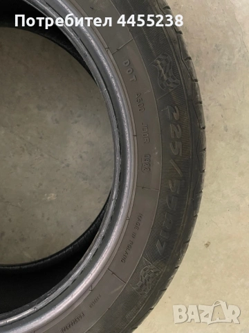 Летни гуми Debica 17”, снимка 3 - Гуми и джанти - 54341383
