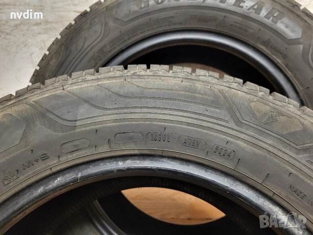 215/65/16C Goodyear 24 г. / бус всесезонни гуми, снимка 9 - Гуми и джанти - 54555944