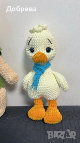 Пате плюшена играчка, снимка 2 - Плюшени играчки - 54758380