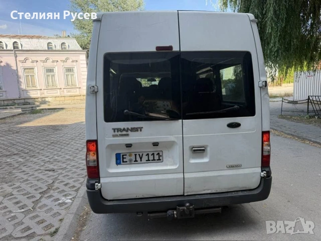 ford transit 2.2tdci 110кс / климатик / 8+1 пътнически / Германия - цена 6 500 евро кара се с Б кате, снимка 15 - Бусове и автобуси - 54892074