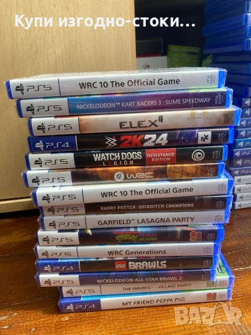 Много различни игри за PS4 PS5, снимка 5 - Игри за PlayStation - 54263007