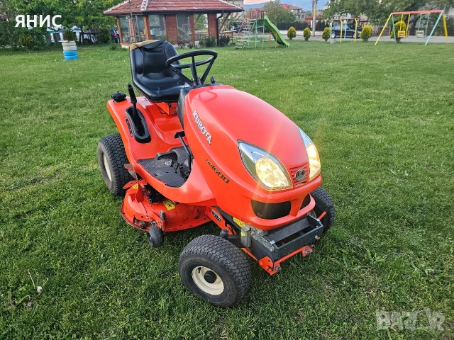 ДИЗЕЛОВА ТРАКТОРНА КОСАЧКА KUBOTA GR 1600. ПЕРФЕКТНА 