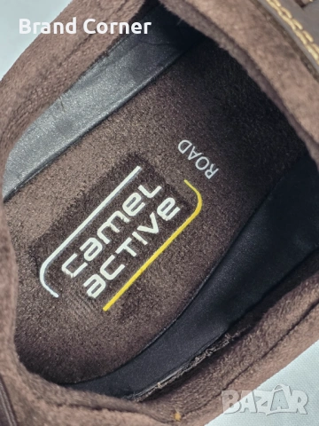 Нови мъжки обувки Camel Active ROAD - №44, снимка 6 - Мъжки боти - 54325876
