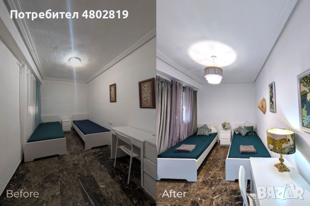 Без ремонт: +50% към дохода от наем чрез интериора, снимка 3 - Други ремонти - 54256586