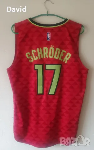 Оригинален NBA потник Atlanta Hawks x Dennis Schroeder, снимка 2 - Баскетбол - 55366001
