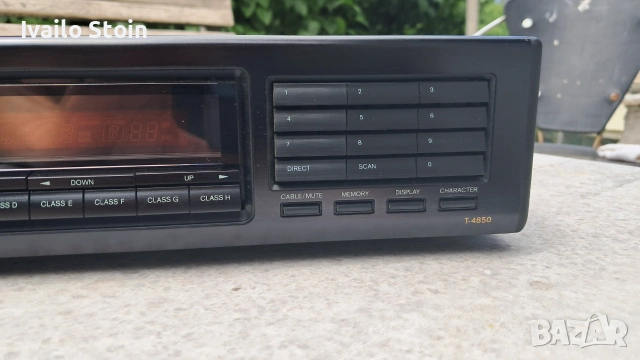 onkyo integra t-4850, снимка 2 - Ресийвъри, усилватели, смесителни пултове - 55025452